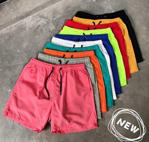 <b>Men's</b> Summer Casual Shorts Candy Color 5 Inch Inseam Shorts Multi-color Beach Swim <b>Trunks</b> <b>for</b> <b>Men</b> - Product Image 2