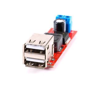 JTW ชุดแปลงไฟรถยนต์แบบ Dual USB Output 12-36V เป็น 5V DC-DC 3A พร้อมโมดูล Step Down - Product Image 4
