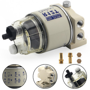 Séparateur huile-eau Bafco T519, filtre à carburant diesel pour moteurs marins, bateaux, bateaux rapides, camions-citernes - Product Image 1