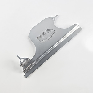 Panel Decorativo Superior para Radiador de Motocicleta Qiangye, 6 Pulgadas, Plateado, para Click125i 150i ADV150 PCX150 - Product Image 3