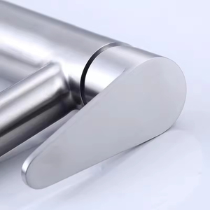 Feidu hiện Đại Duy nhất-xử lý màu đen gốm Cartridge van Core 304 thép không gỉ duy nhất-xử lý phòng tắm vòi nước cho hiện đại - Product Image 4