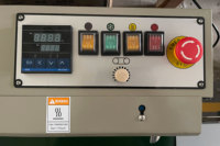 DBF-1000AN automatique de gonflage continu vertical de gaz d'azote rinçant la machine remplissante de cachetage de bande de sacs en plastique