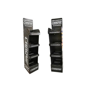 Étagère de présentation pliable en carton, impression offset, support en carton ondulé pour cosmétiques et maquillage, pour présentoir POP - Product Image 4