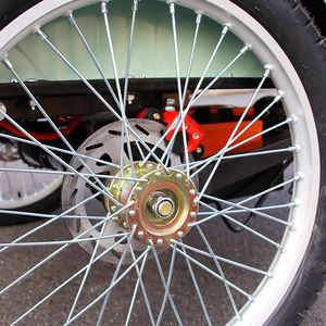 Tricycle à moteur de nouvelle conception, couleurs de quartier, pour le transport de marchandises, camionnette de logistique, <span class=keywords><strong>porte</strong></span>-bagages arrière, vélo électrique de transport de marchandises - Product Image 6