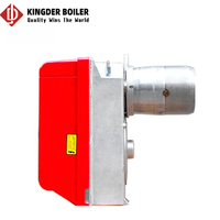 Quemador de Combustible Ligero Riello RG5S de Tamaño Compacto, Monofásico 230V, Encendido Automático, para Calderas