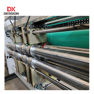 เครื่องพิมพ์และตัดกล่องกระดาษลูกฟูกอัตโนมัติแบบกำหนดเองได้ <span class=keywords><strong>4</strong></span>-5 สี พร้อมระบบสล็อตติ้งและไดคัท - Product Image 4