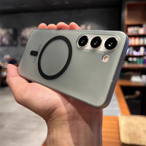 Nouvel arrivage <span class=keywords><strong>coque</strong></span> de téléphone magnétique mince avec sensation de peau pour Samsung S25 S24 <span class=keywords><strong>S23</strong></span> S22 Plus <span class=keywords><strong>ultra</strong></span> - Product Image 6