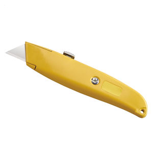 Cuchillo utilitario retráctil 99 E clásico Seguro resistente <span class=keywords><strong>de</strong></span> 6 "Carcasa <span class=keywords><strong>de</strong></span> aluminio retráctil <span class=keywords><strong>de</strong></span> 6 pulgadas con 3 o 5 cuchillas adicionales - Product Image 4