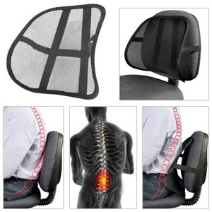 Easy Posture Mesh Lumbar <strong>Back</strong> <strong>Support</strong> <strong>Chair</strong> - Product Image 5