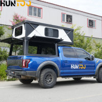 KYKY Huntoo - Tienda de campaña desplegable para camioneta, ideal para viajes todoterreno y overland, a la venta