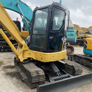 Гусеничный экскаватор Komatsu PC40, 4 тонны, б/у, запчасти двигателя и насоса, 2021 год, экспорт из Японии, оригинальный, ковш 0.09 м, 21.4 кВт, грейфер, 4000 кг, для видео - Product Image 4