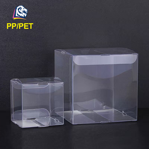 Caja de Embalaje Transparente Personalizada, Reciclable, de PET, PP, PVC, Protector de Caja Transparente, Cajas de Plástico Acetato para Juguetes y Cosméticos - Product Image 1