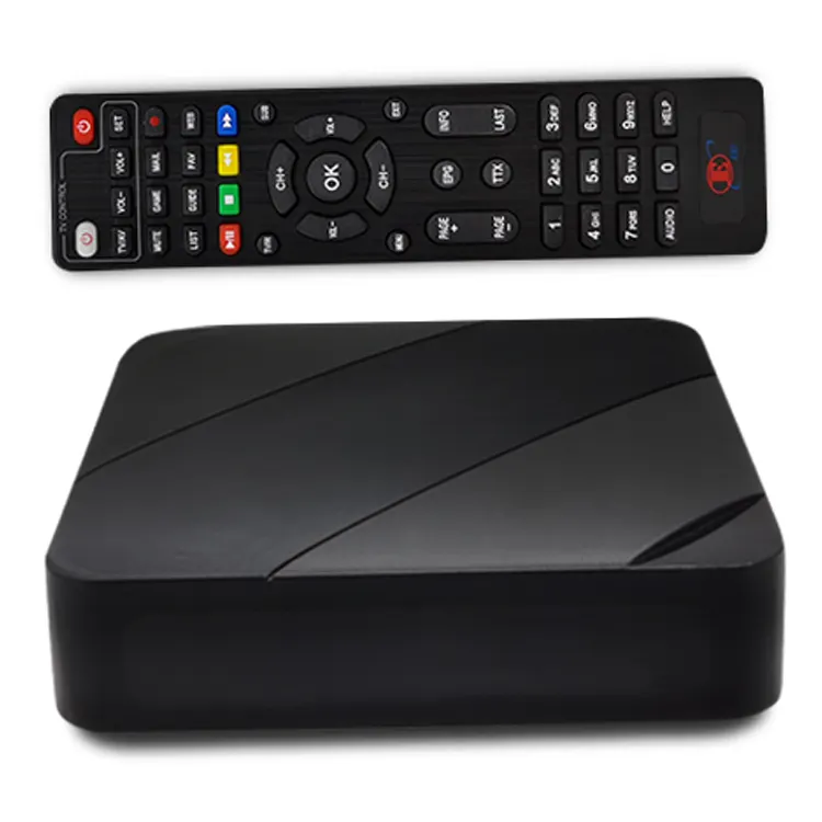 CAS Support MPEG4 cable tv descrambler converter boxes tv receiver smart box digital