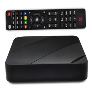 Caixa conversora mpeg4 para tv, caixa digital de receptor de tv para suporte de cas