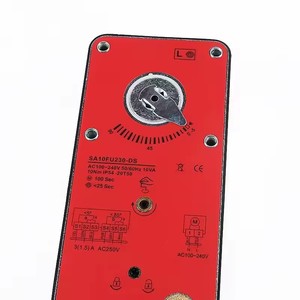Actionneur d'amortisseur à rappel par ressort 10 Nm 24 V personnalisé en usine pour système CVC, pour usage scolaire, certifié CE, garantie 2 ans - Product Image 3