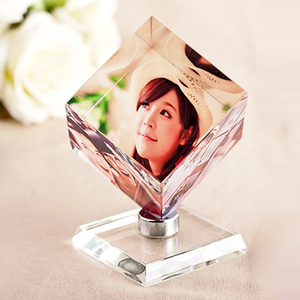 Cadre <span class=keywords><strong>Photo</strong></span> personnalisé avec cubes en cristal, Souvenir, pour Studio <span class=keywords><strong>Photo</strong></span>, cadeau d'anniversaire, mariage - Product Image 6