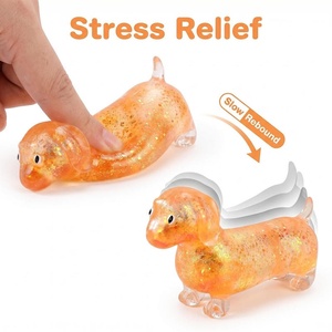 Needoh <b>Gummy</b> <b>Bear</b> Squishy Toy 3 Pack Crystal <b>Bear</b> Squishy Slow Rising <b>Bear</b> Squeeze Toy <b>Gummy</b> <b>Bear</b> Stress Relief Toy for Kids - Product Image 2