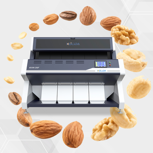 <strong>Nut</strong> Colour Sorter Cashew <strong>Shell</strong> <strong>and</strong> Kernel <strong>Sorting</strong> Cashew Ai Smart Shape Color Sorter <strong>Machine</strong> - Product Image 1