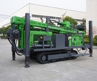Oferta Especial: Plataforma de Perforación Minera Lander Diésel 600 Totalmente Hidráulica con Bomba y Motor, Componentes Clave, Profundidad Máx. 500m, Movilidad sobre Orugas