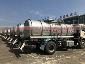 Camión de Transporte de <span class=keywords><strong>Agua</strong></span> <span class=keywords><strong>Potable</strong></span> FOTON Auman EX2527 de 270HP, Camión de Entrega de <span class=keywords><strong>Agua</strong></span> de Acero Inoxidable de 10MT, Camión de <span class=keywords><strong>Agua</strong></span> <span class=keywords><strong>Potable</strong></span> de 10CBM - Product Image 5