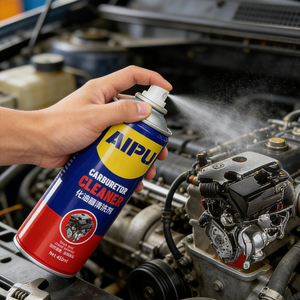 Limpiador de Carburador en Aerosol para Accesorios de Coche, Limpiador de Carburador y Estrangulador 450ml - Product Image 6