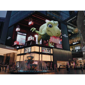 Canbest Ecran 3D видео настенная панель невооруженным глазом светодиодный экран цифровой рекламный щит наружный Pantalla светодиодный наружный рекламный щит - Product Image 6