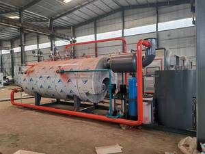 उच्च गुणवत्ता 0.5 1 1.5 2 3 4 5 6 8 10 15 20 टन डीजल तेल गैस से निकाल दिया भाप बॉयलर - Product Image 5