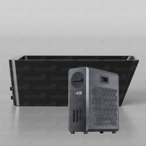 Fitness Recovery Acrylic Ice Bath <strong>Bathtub</strong> with 1HP <strong>Portable</strong> Cole Plunge Chiller for Indoor and Outdoor Use - Product Image 2