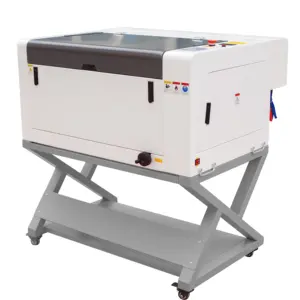 Découpe acrylique Machines de gravure Machine de découpe laser CO2 40w 60w 80w 100w 4060 6090 1390