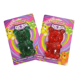 Lezzetli meyve lezzet sakızlı şeker çeşitli lezzet sakızlı ayılar nefis dev Gummies jöle ayı - Product Image 1