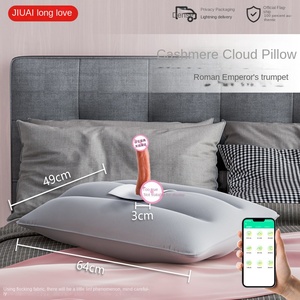 Jiuai elektrikli yapay Penis yumuşak et silikon yapay Penis şişme yastık Adults tor yetişkin kadın özel özel Logo CN - Product Image 3