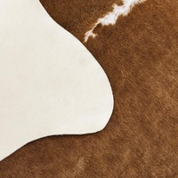 Tapis antidérapant à motif peau de zèbre de style américain, tissage textile sur mesure pour salon, chambre à coucher, intérieur