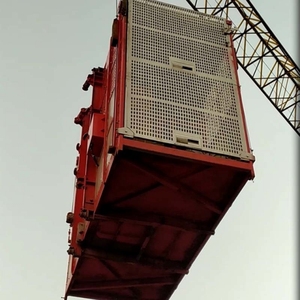 Elevador de construcción de <span class=keywords><strong>segunda</strong></span> <span class=keywords><strong>mano</strong></span> Elevador de construcción y polipasto de material de pasajeros con precio competitivo - Product Image 6