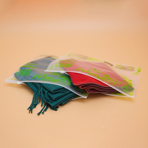 Bolsas de Polietileno Transparentes Personalizadas con Cierre Hermético, Material Nuevo, para Ropa, Bolsos, Ropa Interior - Bolsas Personalizadas con Marca OEM - Product Image 5