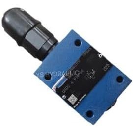 Vanne de débordement hydraulique Rexroth DBDS6P1X 315 bars pour le contrôle du débit à usage industriel - Product Image 1
