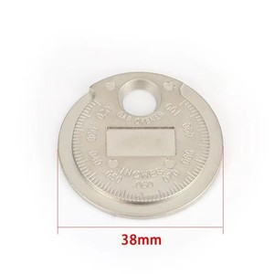 Spark Plug <b>Gap</b> Tool Metric Millimeters 14 To 24 For Gasoline Engine Repair China Made - Product Image 3
