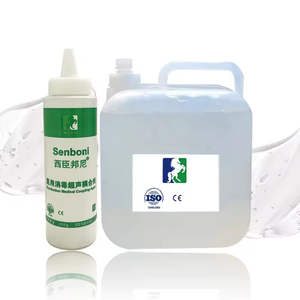 Gel de Transmisión por Ultrasonido Soluble en Agua de Alta Viscosidad, Certificado CE ISO13485, para Exámenes Médicos Ginecológicos, 250 ml, 5 L - Product Image 3