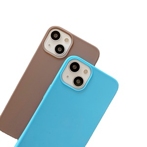 Funda ultrafina de lujo de TPU suave, funda para teléfono móvil para iPhone 14 13 Pro Max 14 Plus, funda trasera a prueba de golpes para teléfono - Product Image 3