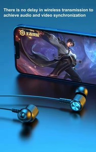 سماعة رقبة لاسلكية G01 للأجهزة الإلكترونية الرياضية، سماعات أذن مغناطيسية بجهير عميق مع ميكروفون وبدون استخدام اليدين - Product Image 6