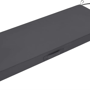 High-Density Waterproof &amp; Fade-Resistant Outdoor <strong>Bench</strong> Seat Cushions with Removable Cover for Patio Gardens &amp; Swings - Product Image 1
