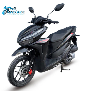 Scooter Apex Ride Wario pratique à double démarrage 149cc avec démarrage sans clé pour les trajets quotidiens en ville - Product Image 1