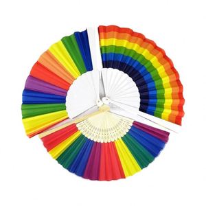 Business Gift PVC Material Keychain Plastic Hand Fan Souvenir Style Clacking Sound 3D Effect Poster <b>Pattern</b> for Home Decoration - Product Image 3