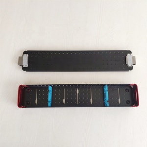 내시경용 고압증기멸균 가능 스테인리스 대형 멸균 상자 - Product Image 4