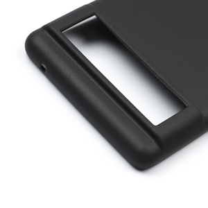 Giá rẻ mềm mỏng màu đen TPU Cover quay lại cho Google Pixel <span class=keywords><strong>5</strong></span> 6 7 8 9 PRO siêu linh hoạt Matte cao su trường hợp điện thoại cho pixel 9A 8A 7A 6A - Product Image 4