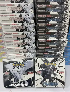 Pokemoned Scarlet Violet SV11B Black Voltage SV11W White Flare Booster Box Carte Collezionabili PTCG - Product Image 4