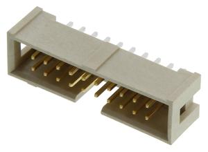 Connecteur de carte à carte Samtec HTST-110-01-L-DV d'origine, neuf, 20 positions, 2 rangées, pas de 0,100 pouce, SMT, plaqué or - Product Image 2