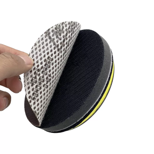 Stock local dans les 24h livraison-25 pièces 225mm crochet et boucle carbure de silicium disque de ponçage cloison sèche 40 -220 # - Product Image 5