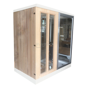 Fabricant de sauna Foshan Sauna personnel <span class=keywords><strong>Douche</strong></span> à vapeur Combiner Cabinet Sauna <span class=keywords><strong>Hammam</strong></span> Combo - Product Image 5