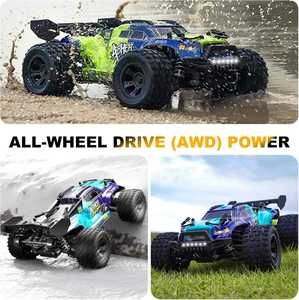Nouvelle tendance 2025, <span class=keywords><strong>voiture</strong></span> RC haute vitesse 1/18 pour enfants, course électrique, camions télécommandés <span class=keywords><strong>tout</strong></span>-<span class=keywords><strong>terrain</strong></span> 2,4g, 4 roues motrices, conçus pour les experts - Product Image 5