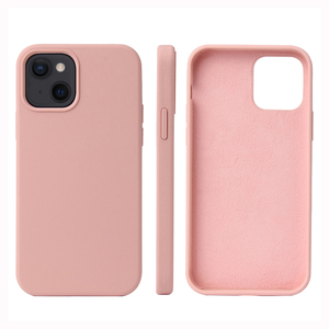 Étui en silicone liquide écologique personnalisé pour 12 13 <span class=keywords><strong>14</strong></span> 15 16 17, doublure en microfibre, anti-salissure, protection contre les rayures, style urbain - Product Image 1